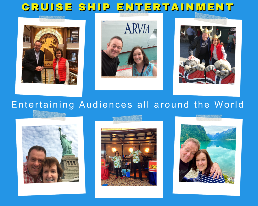 CRUISE SHIP FAMILY ENTERTAINERS