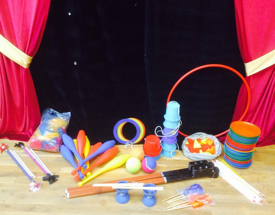 circus skills workshop portsmouth