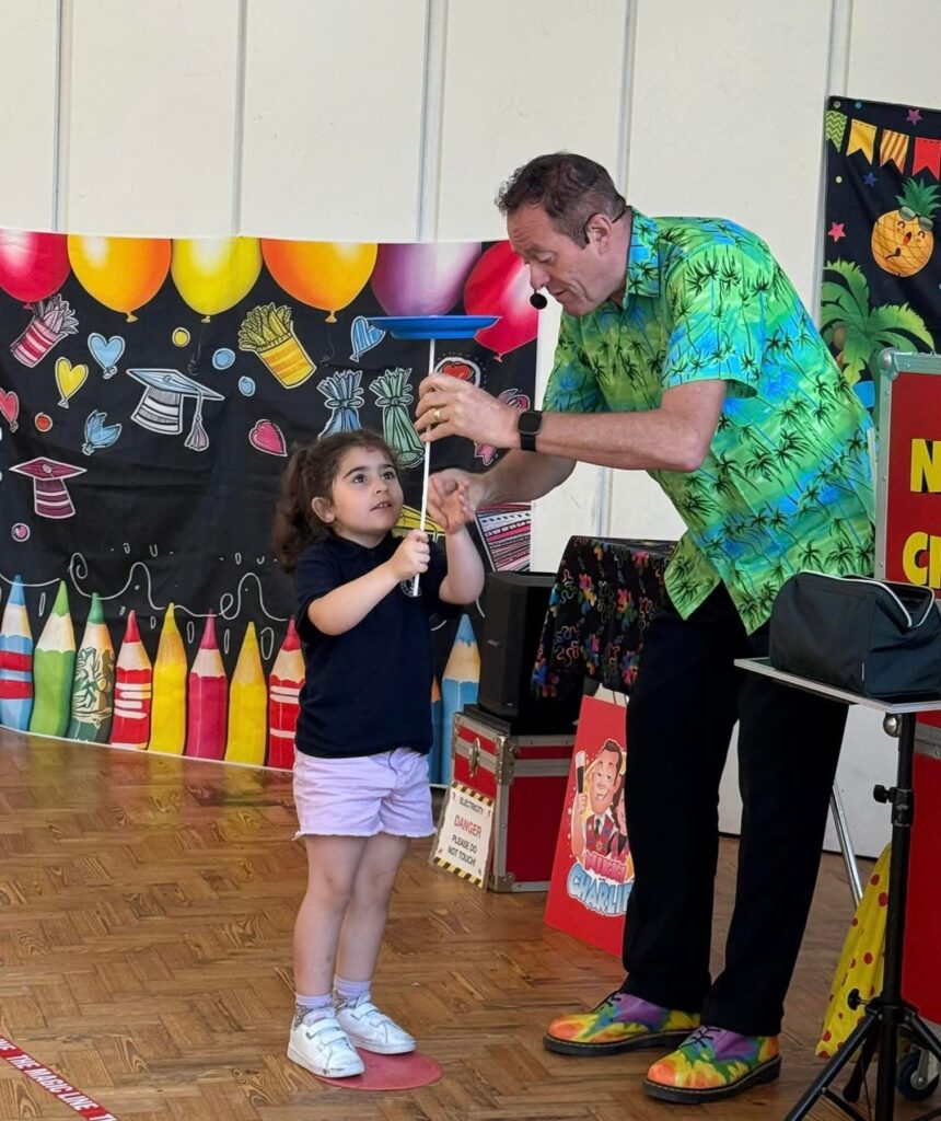 Nursery magic show
