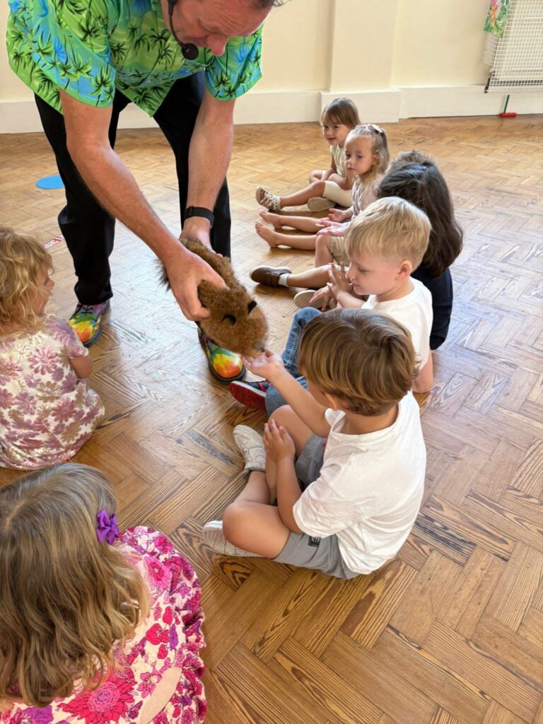 preschool magic show