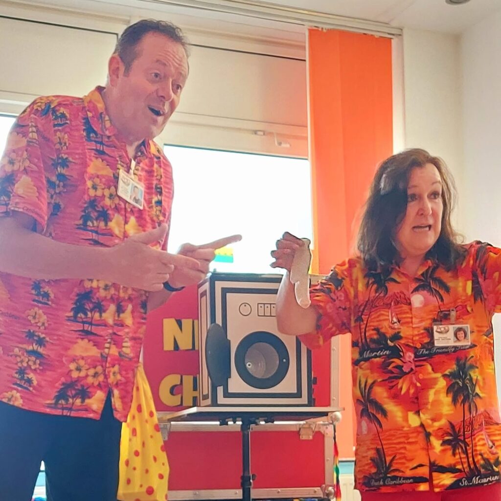 preschool magic show