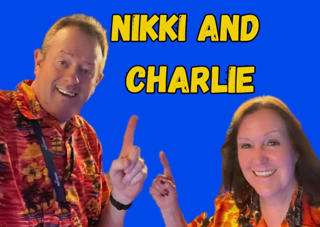 Nikki and Charlie header new