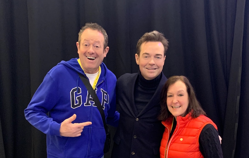 Nikki Charlie and Stephen