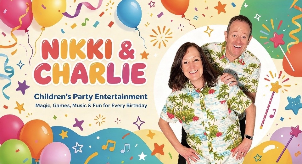 NIKKI AND CHARLIE MAGIC SHOWS FOR CHILDREN